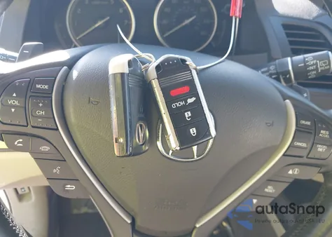 2013 Acura Rdx z USA, uszkodzony, nr VIN 5J8TB3H5XDL013143